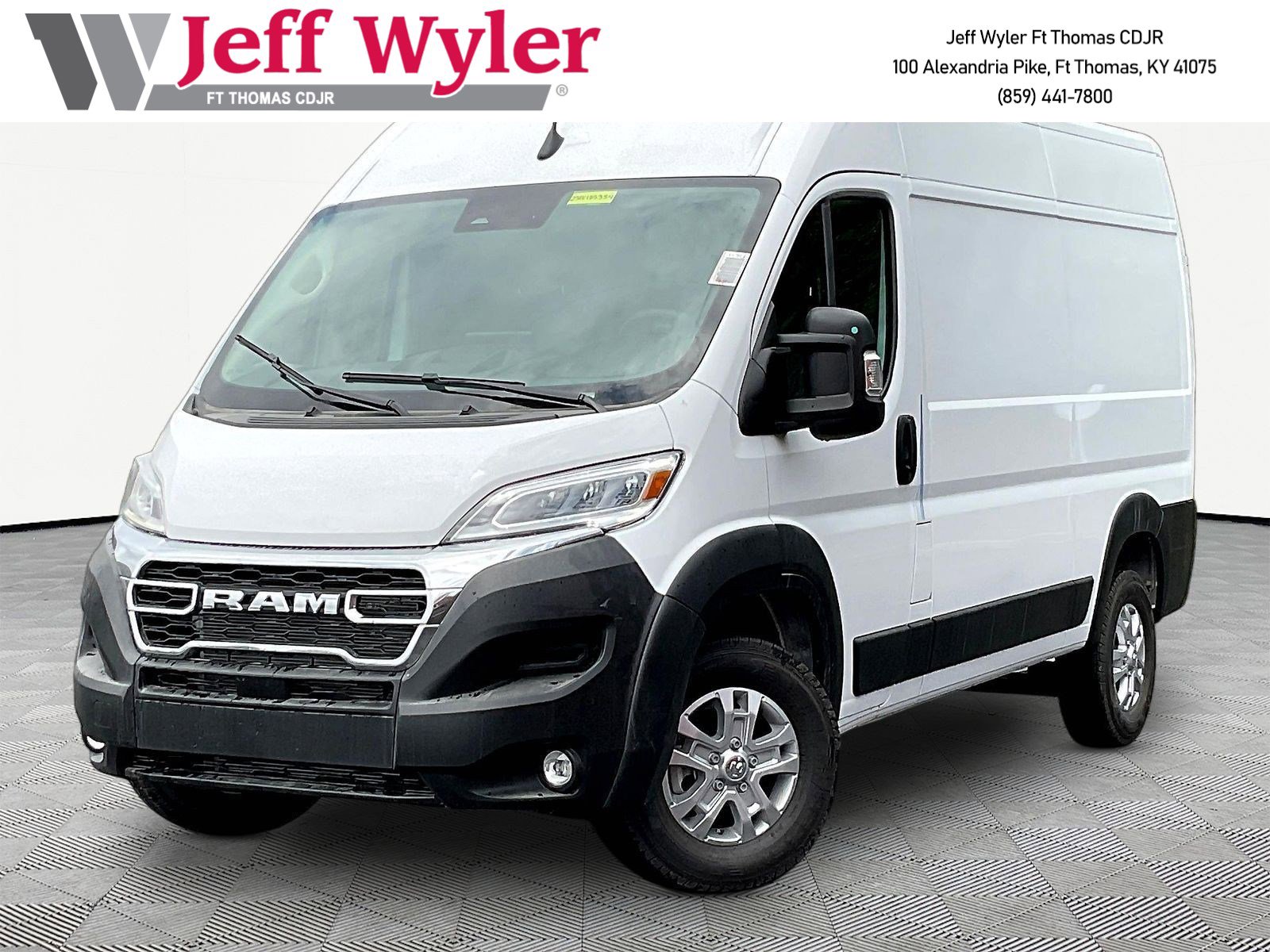 2026 RAM ProMaster 2500 SLT 136" WB High Roof's photo