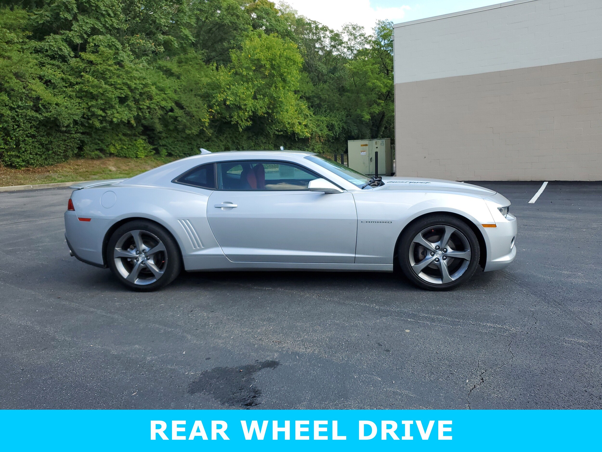 2014 Chevrolet Camaro 2LT Coupe photo 2