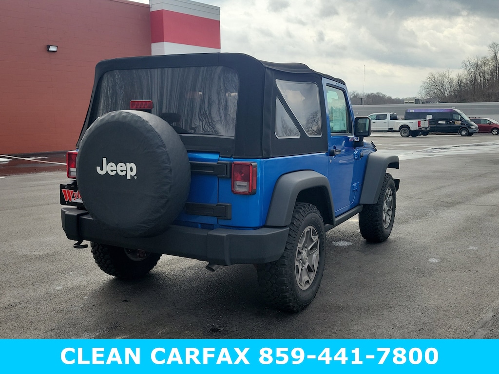 Used 2016 Jeep Wrangler 4WD 2dr Rubicon SUV