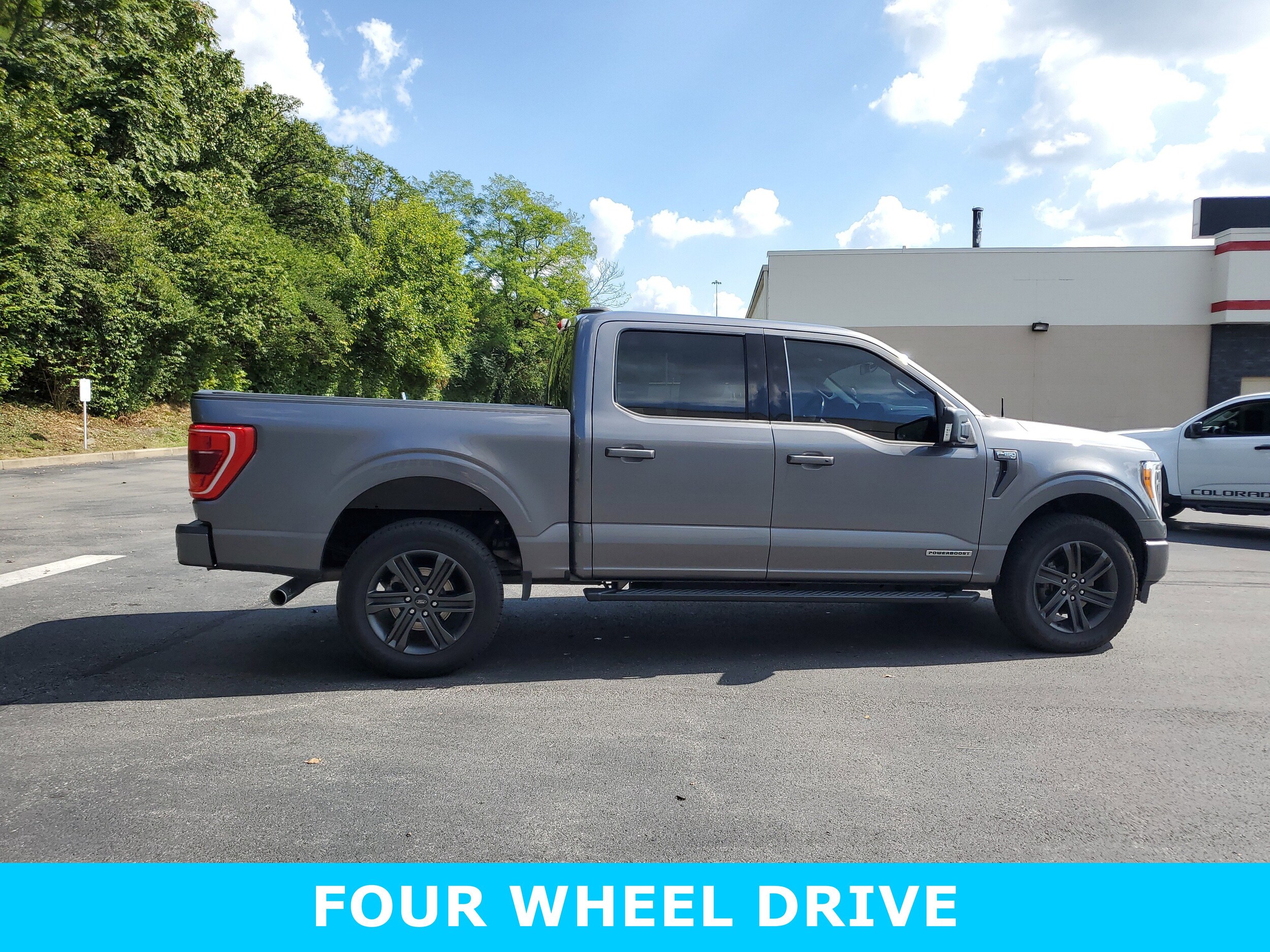 2021 Ford F-150 XLT photo 3