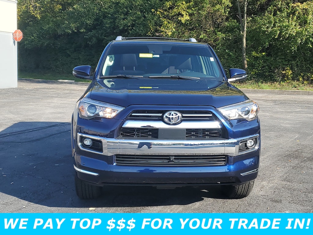 Used 2023 Toyota 4Runner Limited 4WD SUV