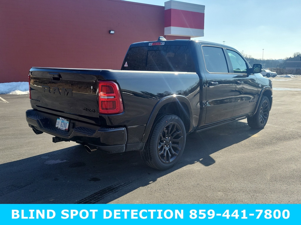 New 2026 Ram 1500 LIMITED CREW CAB 4X4 5'7 BOX Pickup