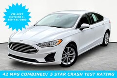 2020 Ford Fusion Hybrid SE FWD Sedan