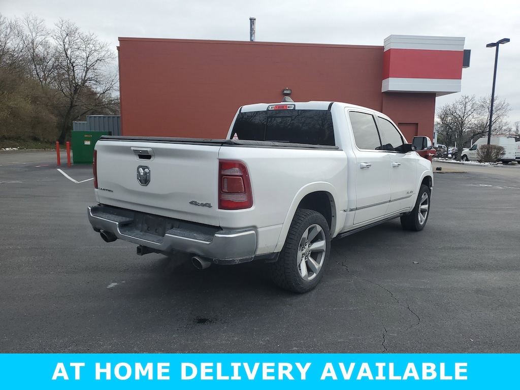 Used 2019 Ram 1500 Limited 4x4 Crew Cab 57 Box Truck Crew Cab
