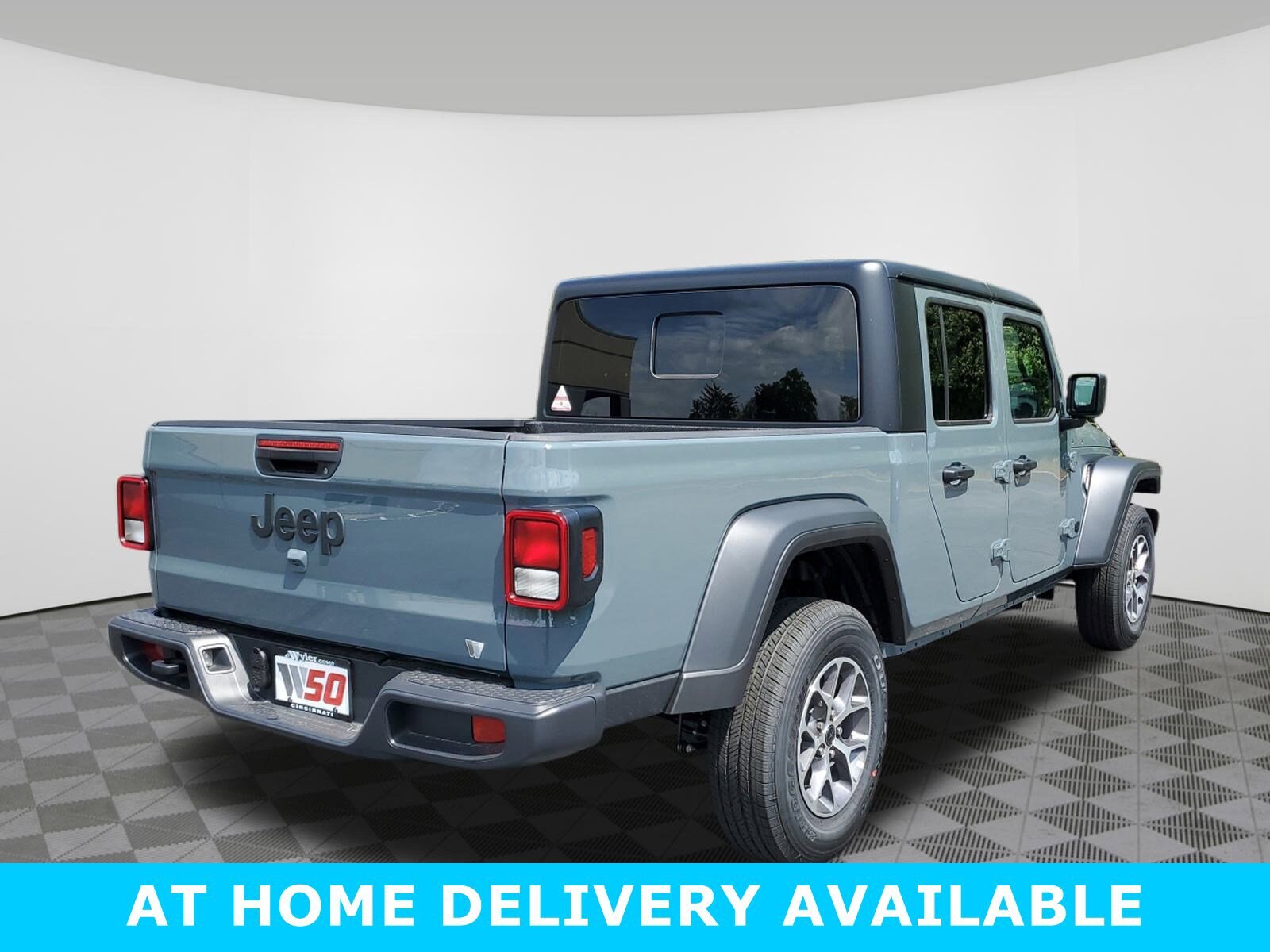 2025 Jeep Gladiator Sport S photo 4