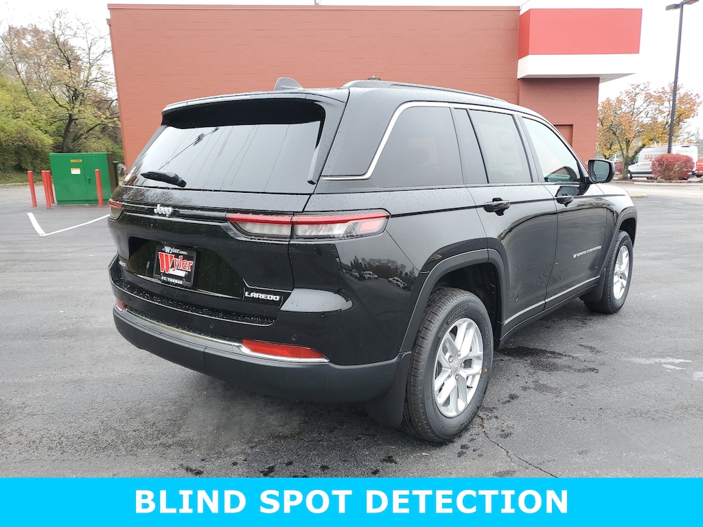 New 2025 Jeep Grand Cherokee LAREDO X 4X4 Sport Utility