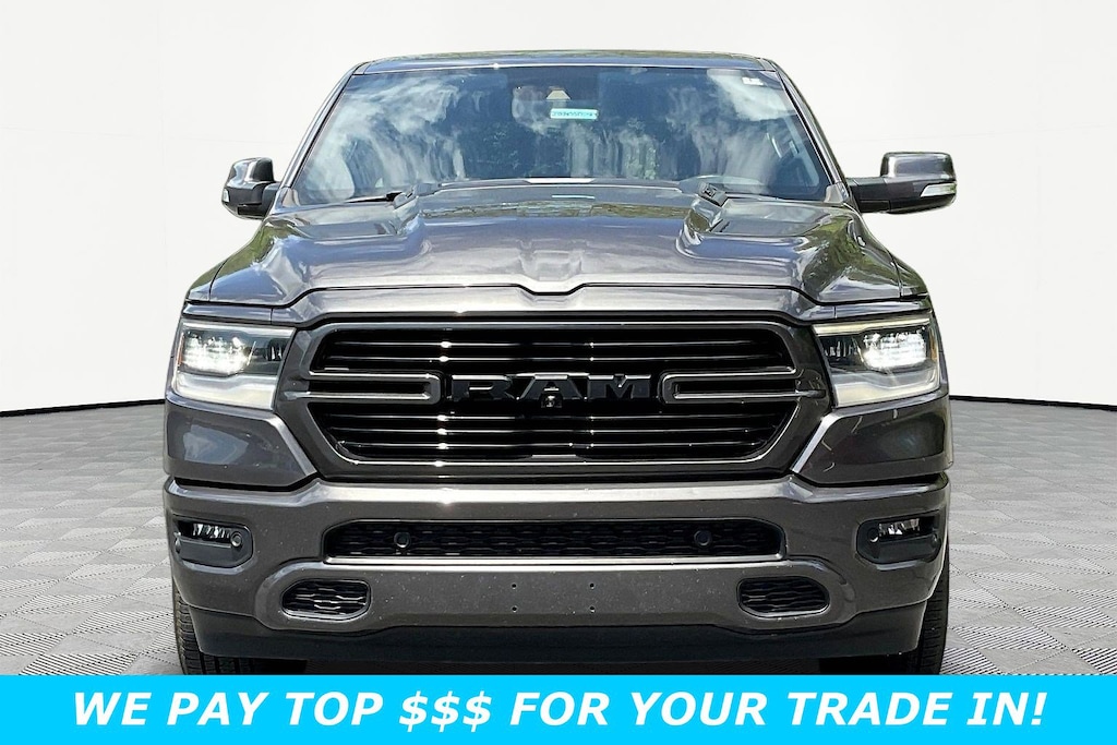 Used 2019 Ram 1500 Rebel 4x4 Crew Cab 57 Box Truck Crew Cab