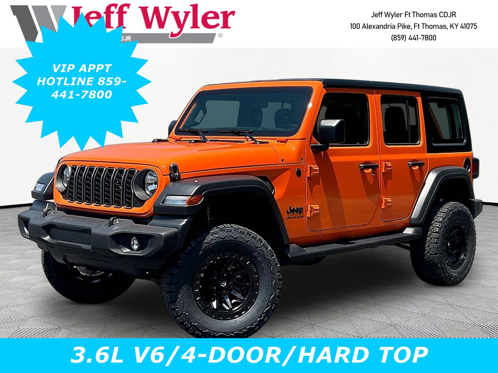 New Jeep Wrangler Near Cincinnati, OH | Jeff Wyler Chrysler Dodge