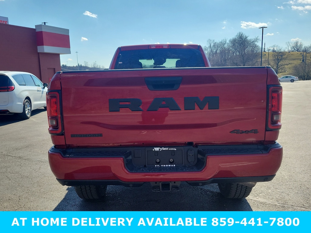 New 2026 Ram 2500 BIG HORN CREW CAB 4X4 8' BOX Pickup