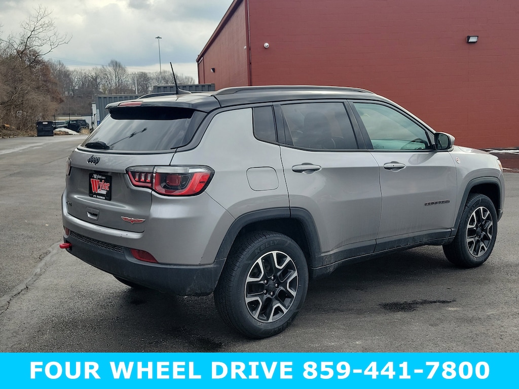 Used 2019 Jeep Compass Trailhawk 4x4 SUV