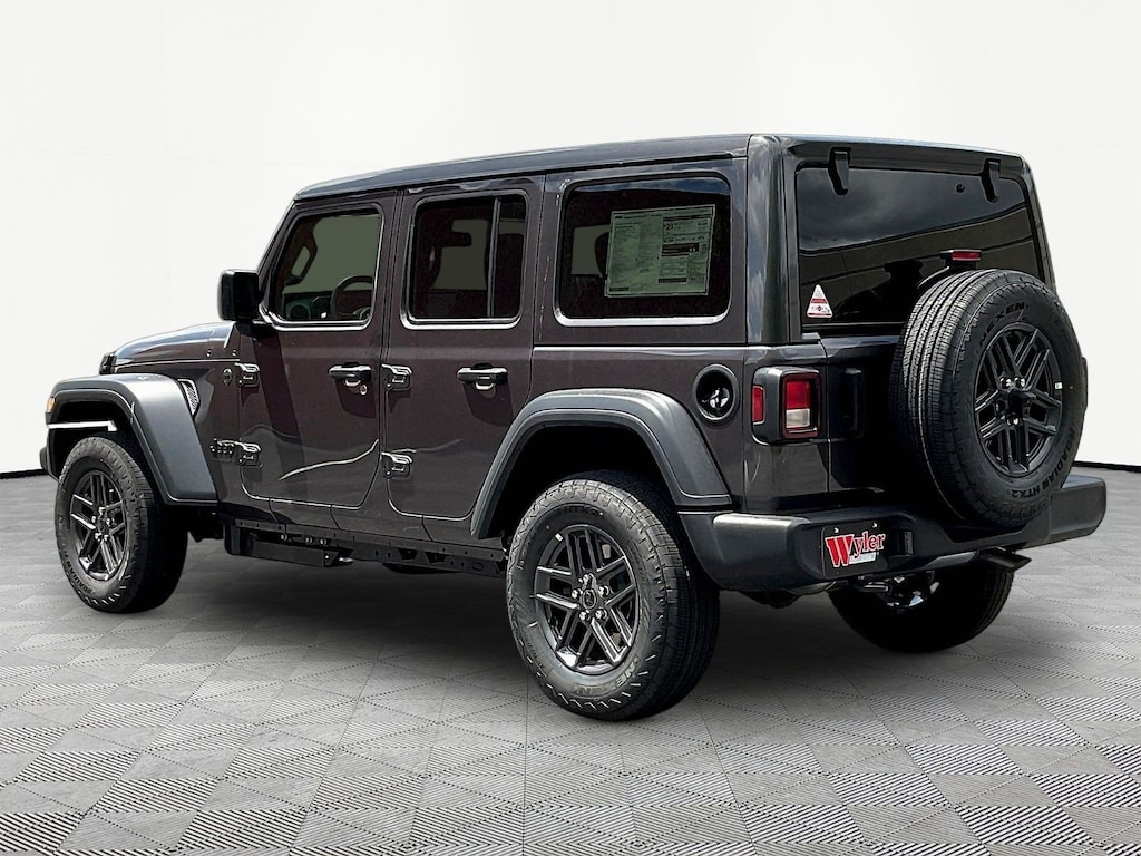New 2026 Jeep Wrangler 4-DOOR SPORT S Sport Utility