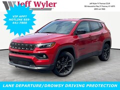2026 Jeep Compass LATITUDE ALTITUDE 4X4 Sport Utility Ft Thomas