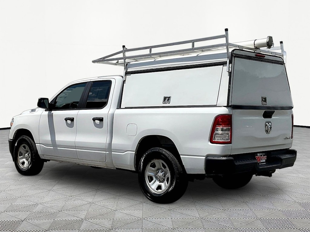 Used 2021 Ram 1500 Tradesman 4x4 Quad Cab 64 Box Truck Quad Cab