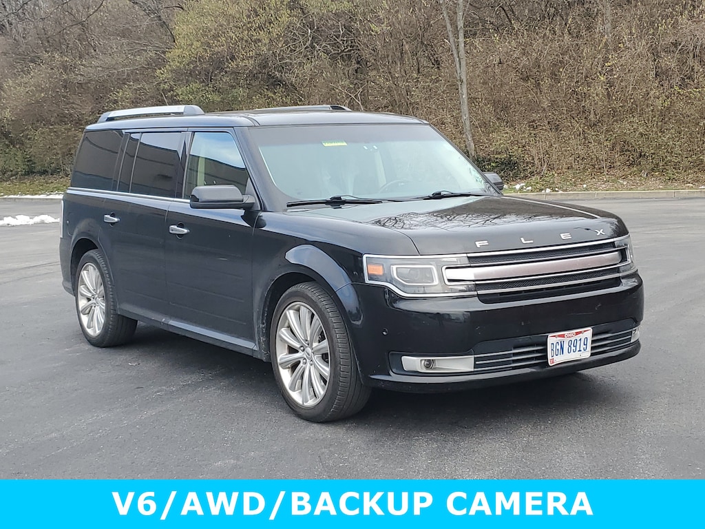 Used 2016 Ford Flex 4dr Limited AWD SUV
