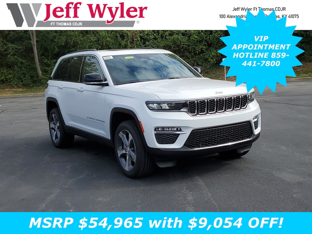 New 2025 Jeep Grand Cherokee LIMITED 4X4 Sport Utility
