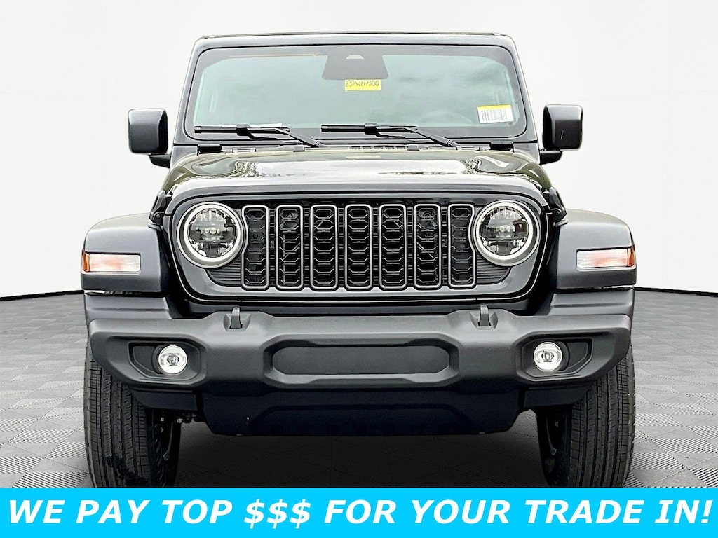 New 2026 Jeep Wrangler 4-DOOR SPORT S Sport Utility