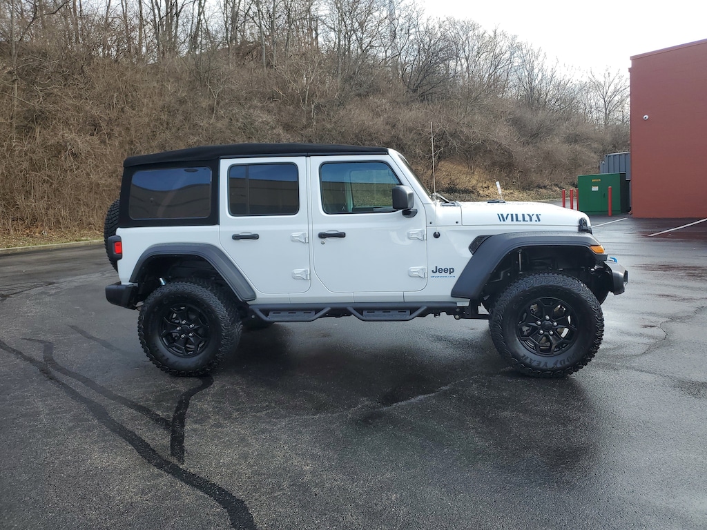 Used 2023 Jeep Wrangler 4xe 4x4 SUV