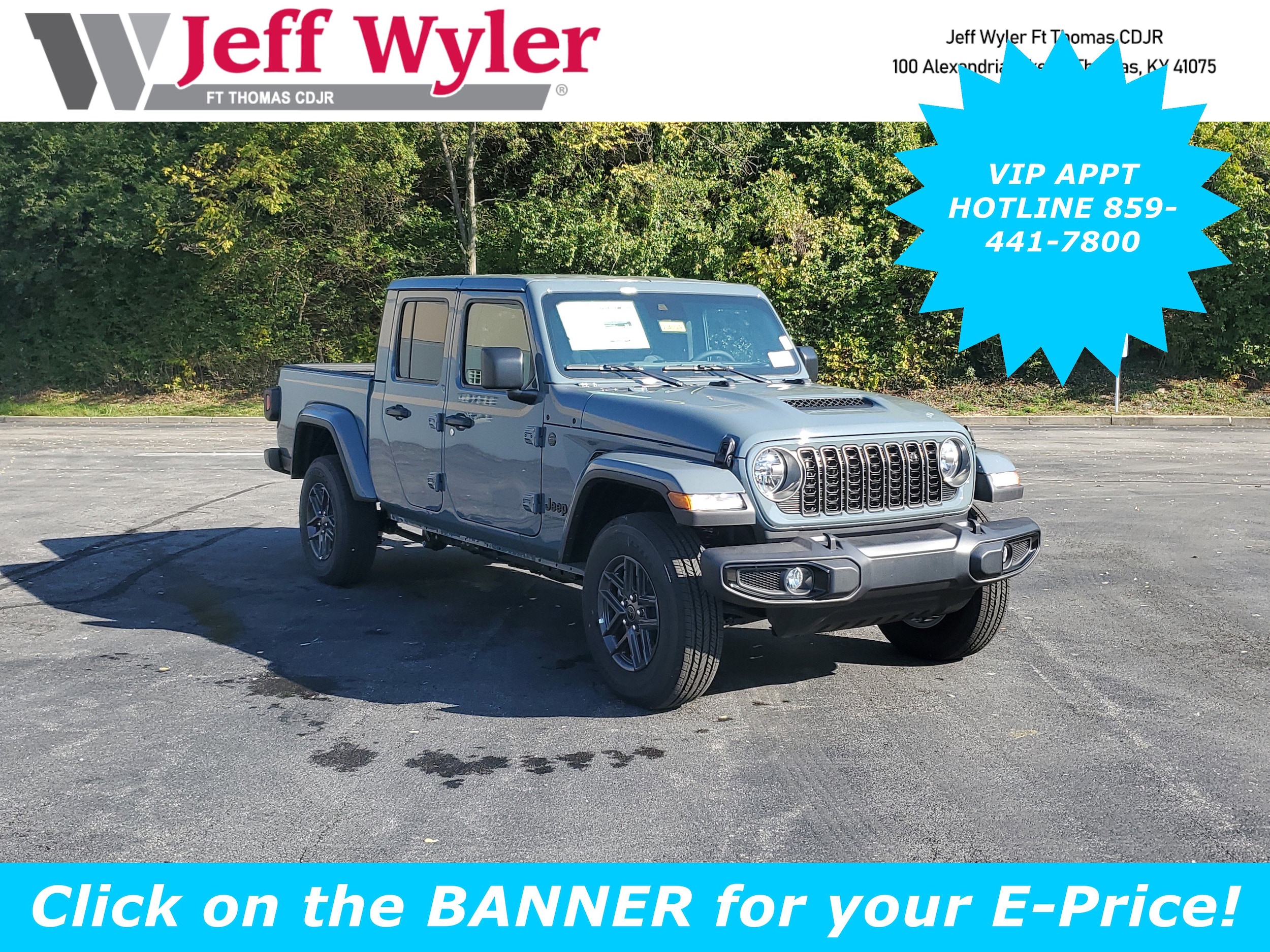 2025 Jeep Gladiator Pickup 