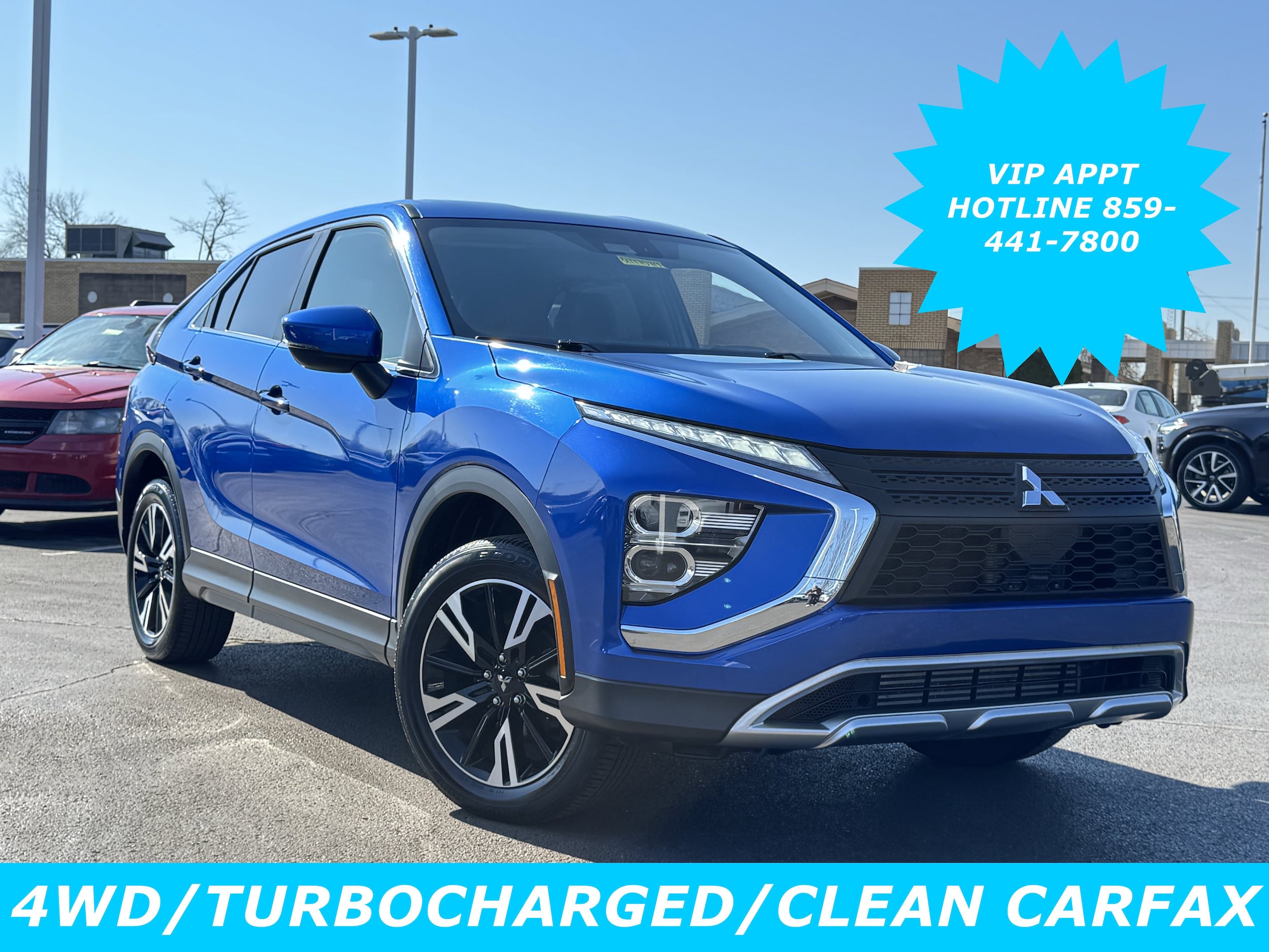 2024 Mitsubishi Eclipse Cross SE S-AWC's photo
