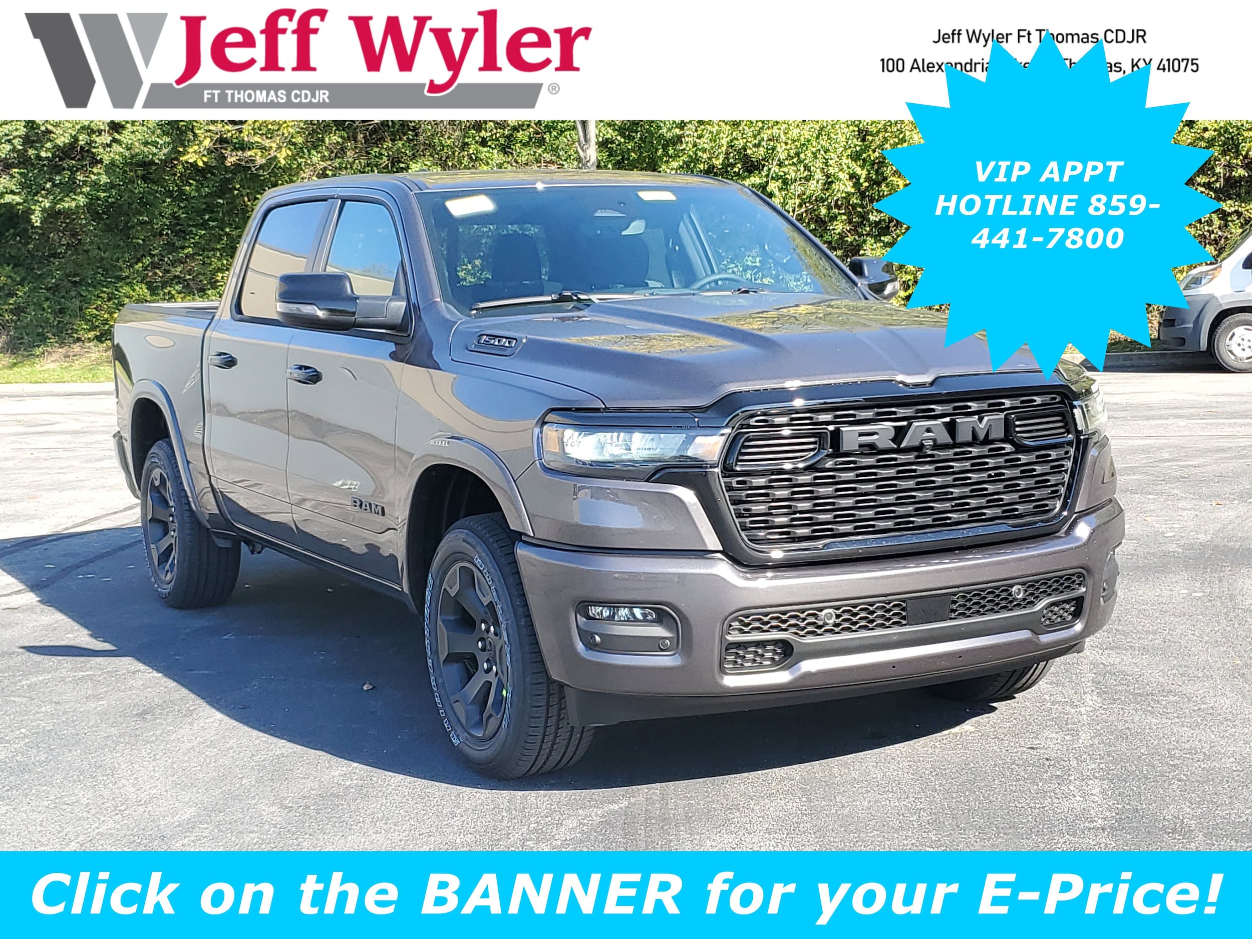 2026 Ram 1500 Pickup 