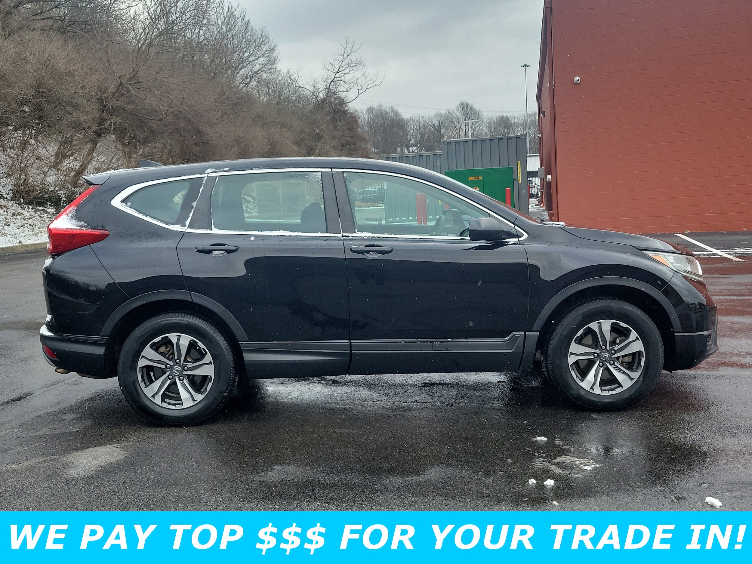 Used 2018 Honda CR-V LX with VIN 2HKRW6H37JH217007 for sale in Fort Thomas, KY