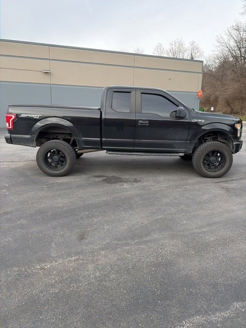 Used 2016 Ford F-150  with VIN 1FTFX1EF2GKE22424 for sale in Fort Thomas, KY