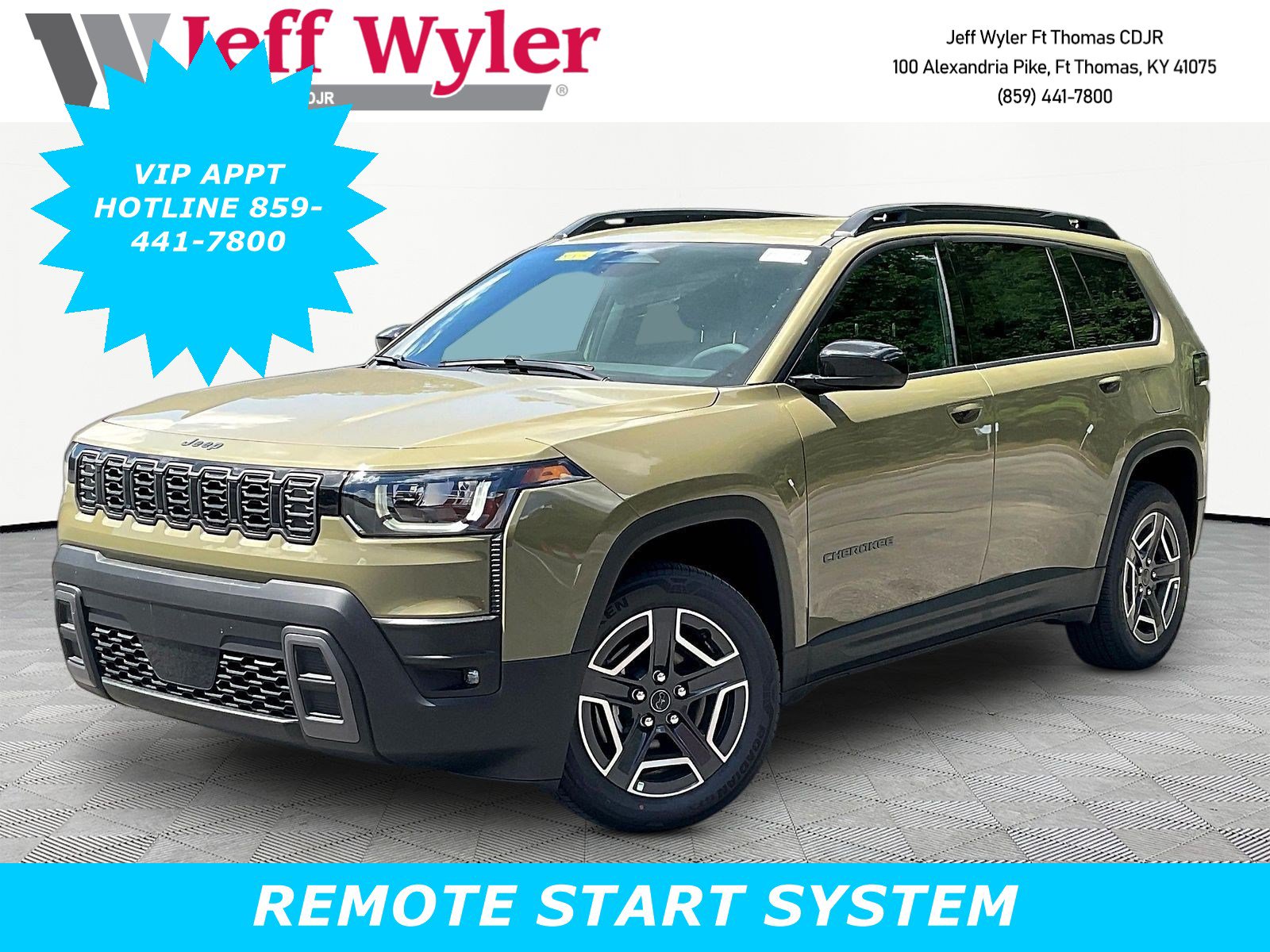 New Jeep Ft Thomas KY | Jeff Wyler Chrysler Jeep Dodge Truck-Ft Thomas