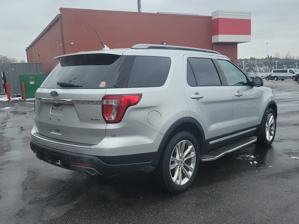 Used 2018 Ford Explorer XLT 4WD SUV