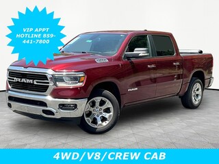 2019 Ram 1500 Big Horn/Lone Star 4x4 Crew Cab 57 Box Truck Crew Cab