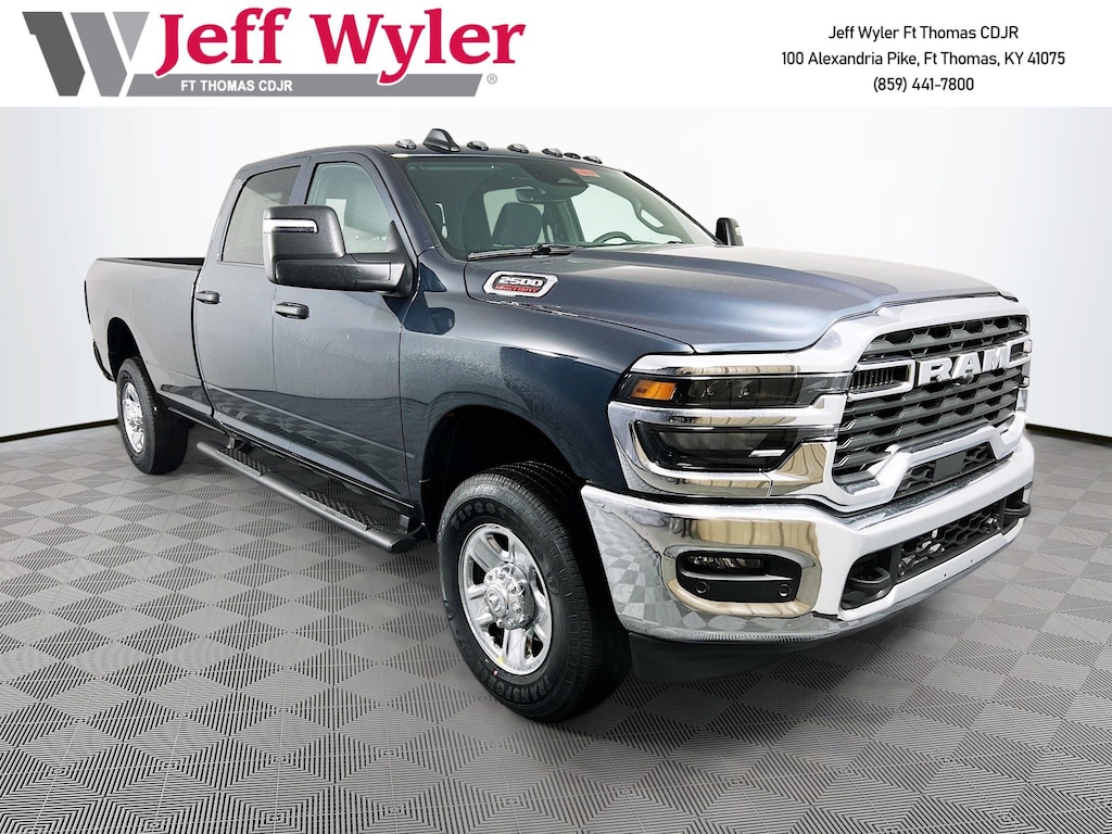 New 2026 Ram 2500 TRADESMAN CREW CAB 4X4 8' BOX Pickup