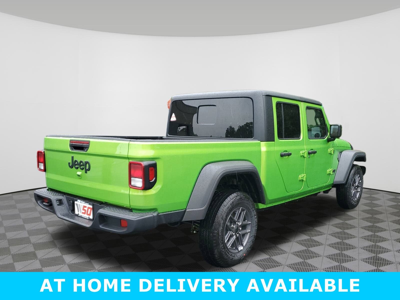 2025 Jeep Gladiator Sport S photo 4