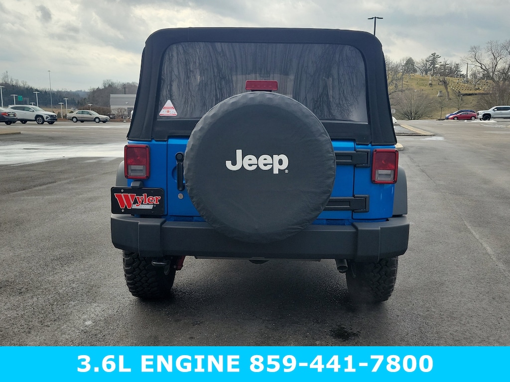 Used 2016 Jeep Wrangler 4WD 2dr Rubicon SUV