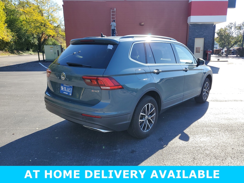 Used 2019 Volkswagen Tiguan 2.0T SE 4MOTION SUV