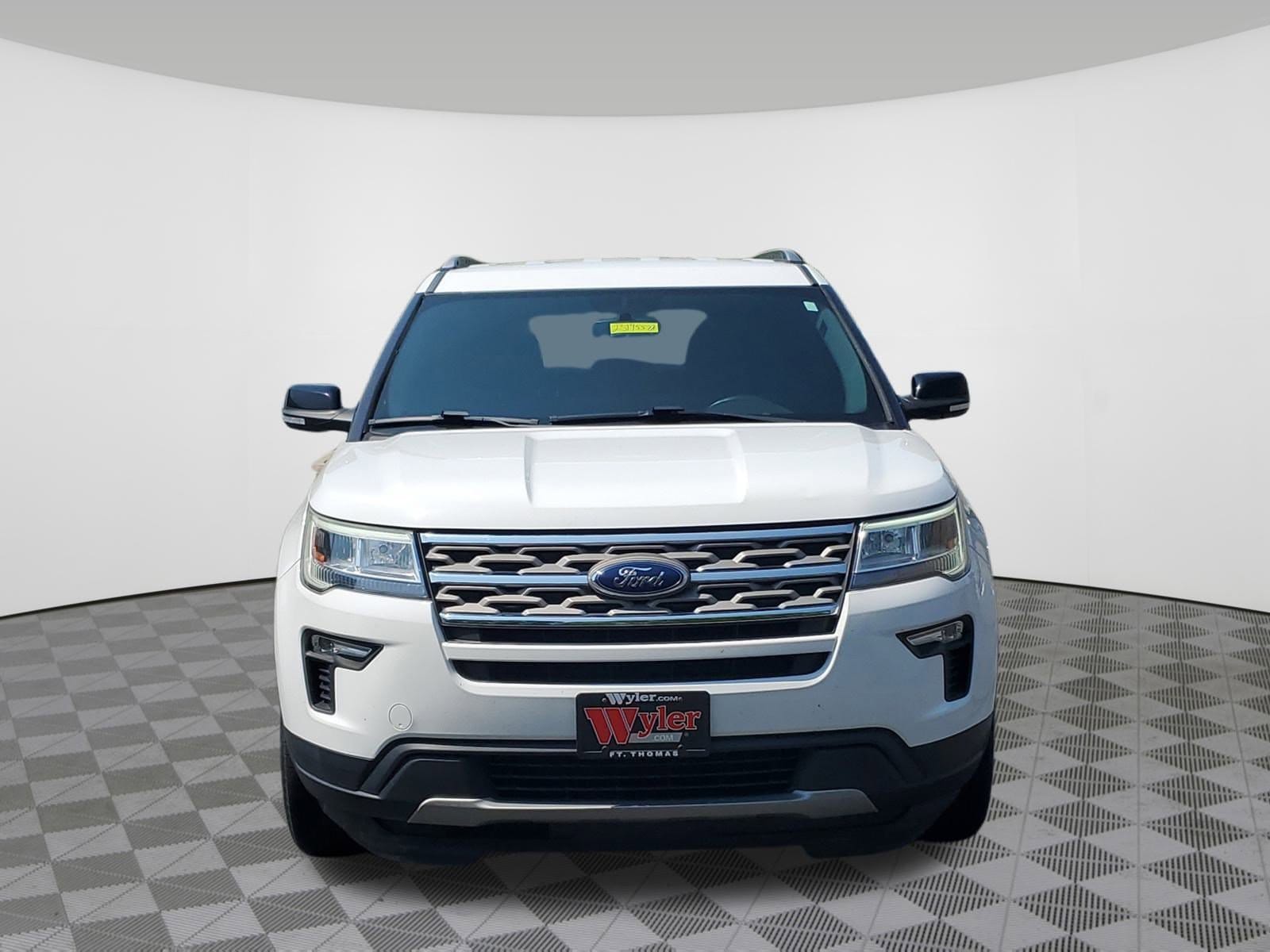 Used 2018 Ford Explorer XLT with VIN 1FM5K8DH0JGB79787 for sale in Fort Thomas, KY