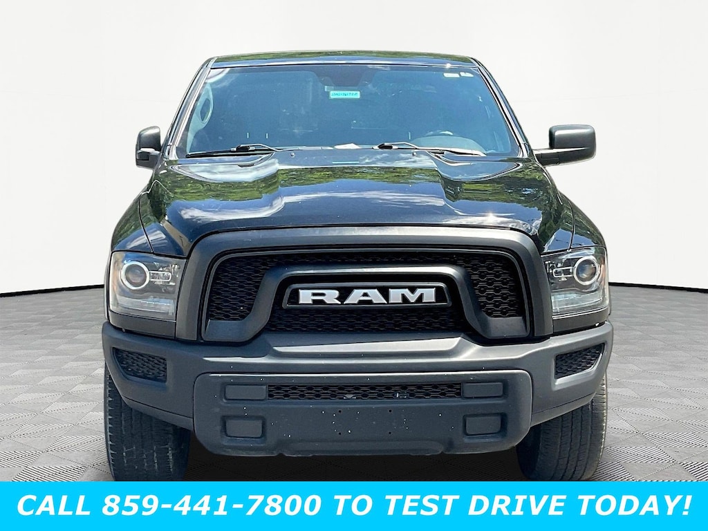 Used 2022 Ram 1500 Classic Warlock 4x4 Crew Cab 57 Box Truck Crew Cab