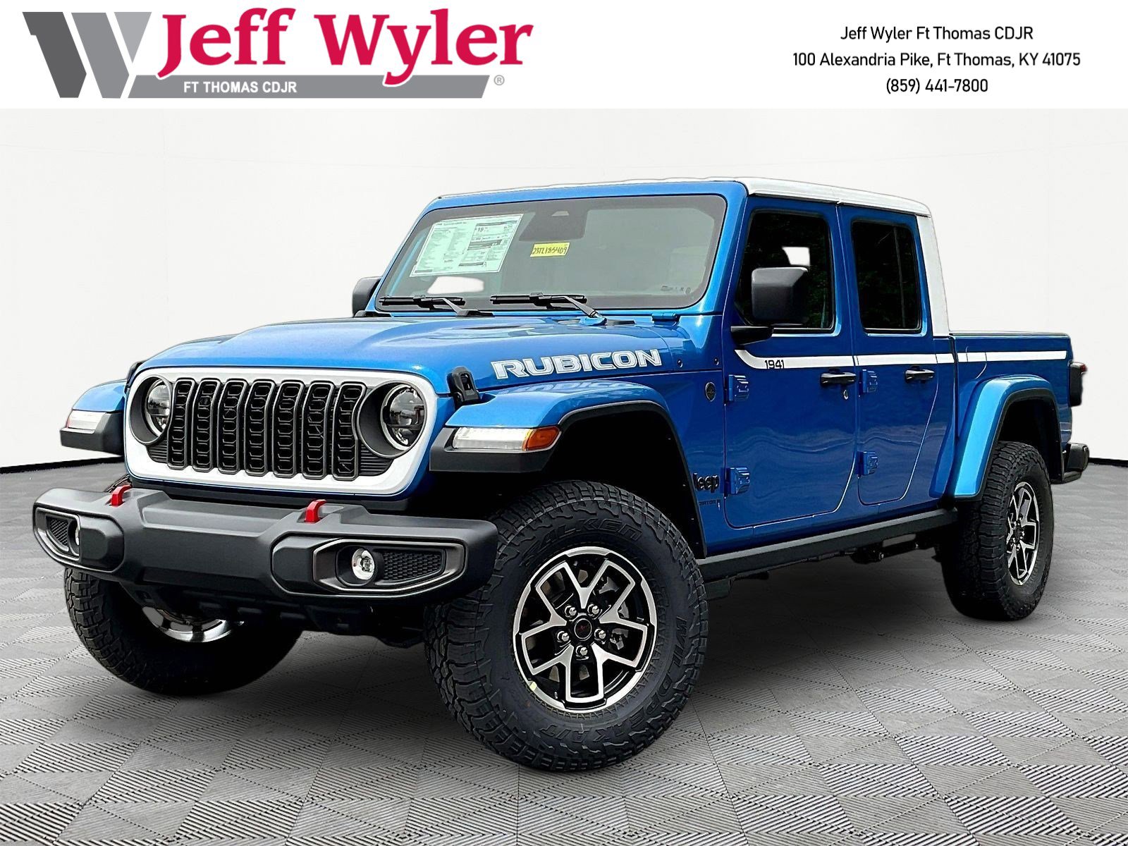 2026 Jeep Gladiator Rubicon Auto's photo