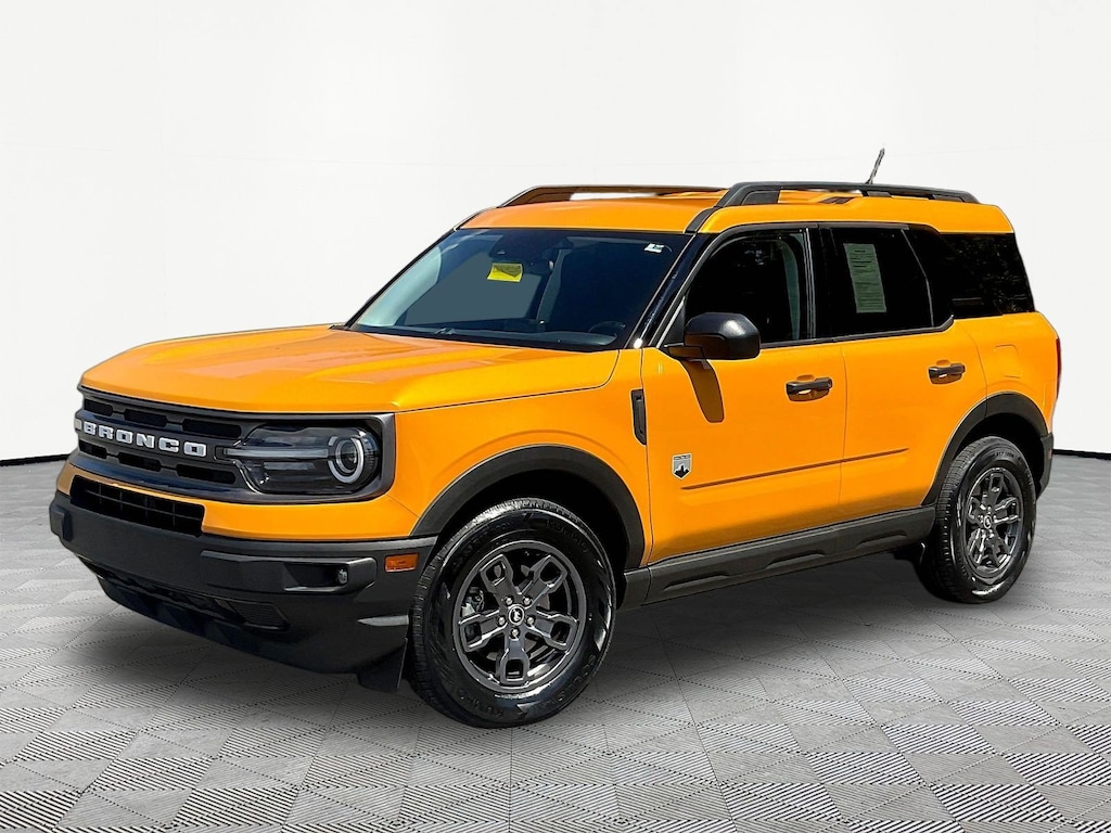 Used 2022 Ford Bronco Sport Big Bend 4x4 SUV