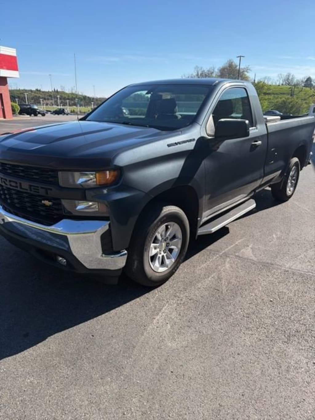 Used 2019 Chevrolet Silverado 1500 2WD Reg Cab 140 Work Truck Truck Regular Cab