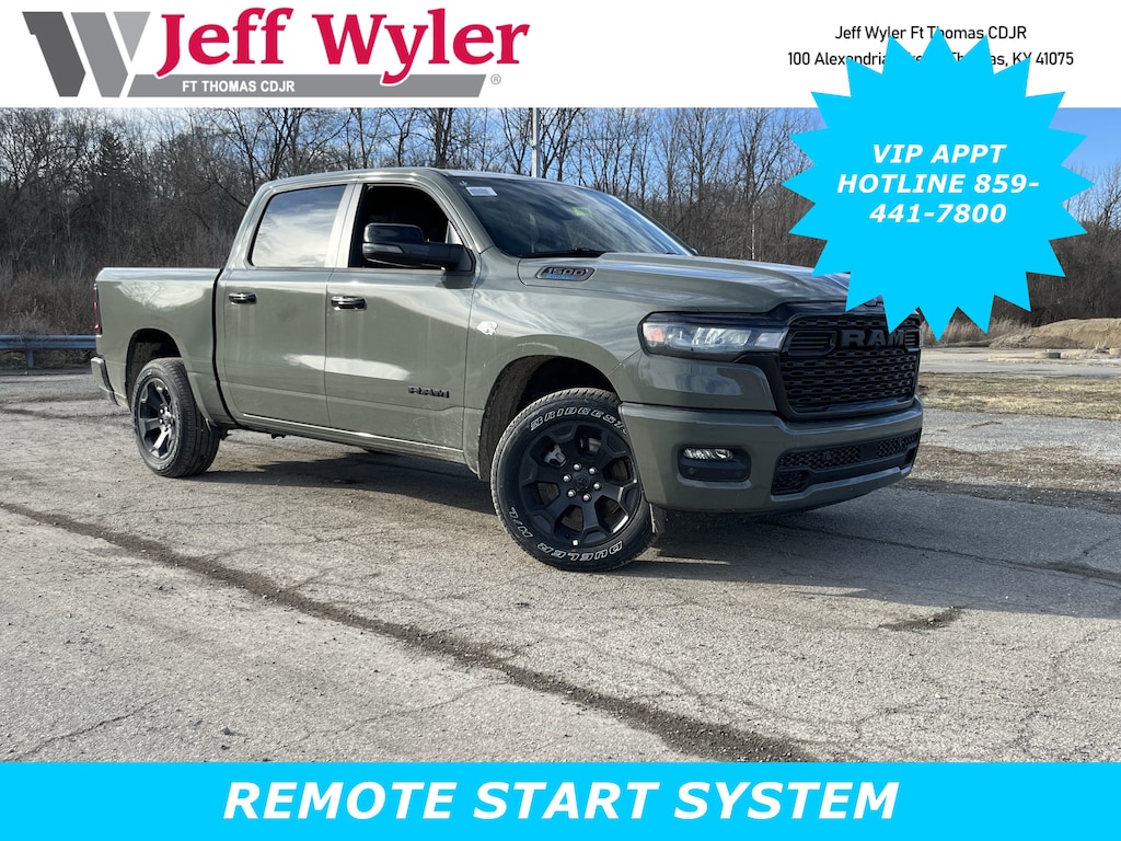 New 2026 Ram 1500 BIG HORN CREW CAB 4X4 5'7 BOX Pickup