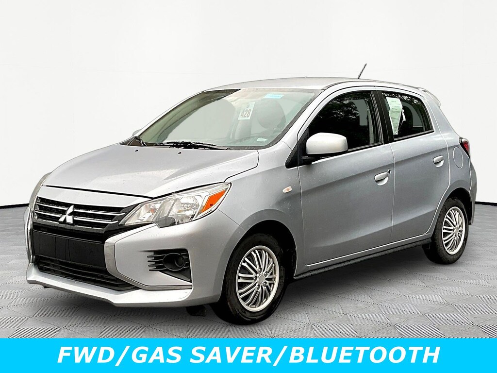 Used 2024 Mitsubishi Mirage ES CVT Hatchback