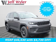 New 2025 Jeep Grand Cherokee ALTITUDE X 4X4 Sport Utility Ft Thomas