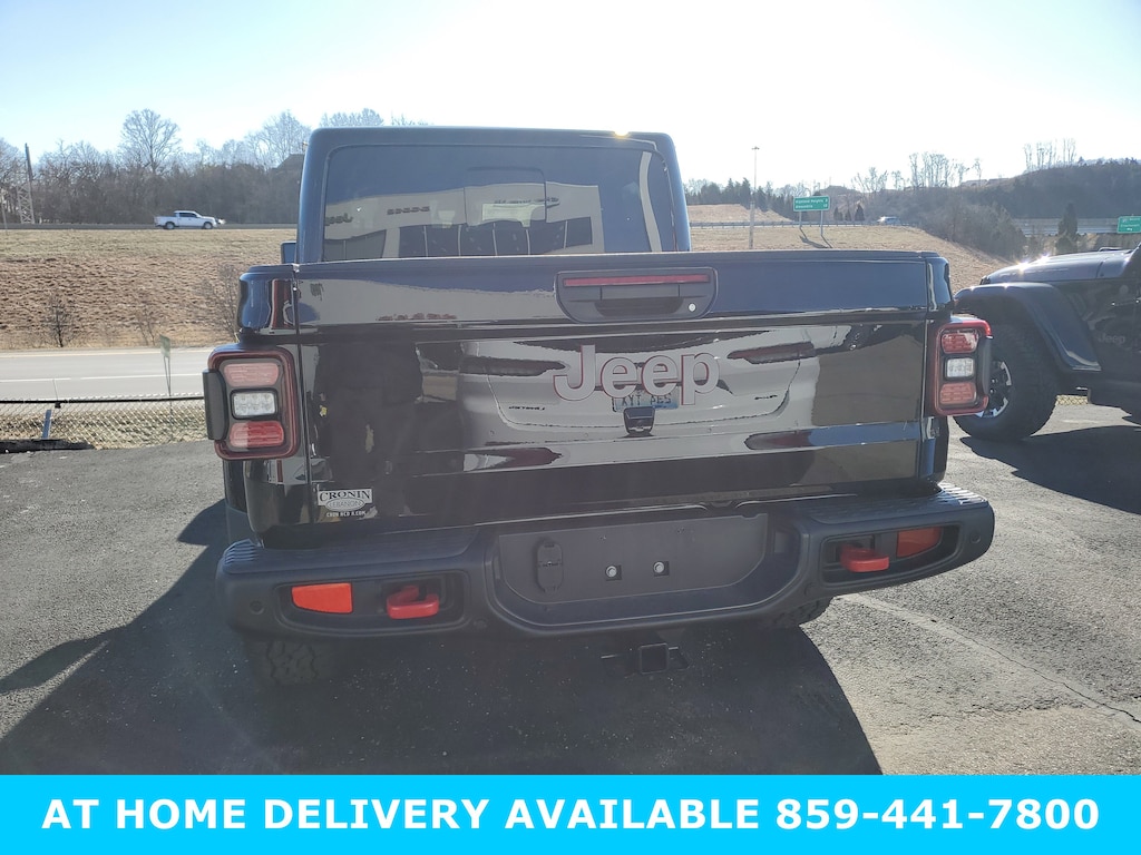 New 2026 Jeep Gladiator RUBICON X 4X4 Pickup