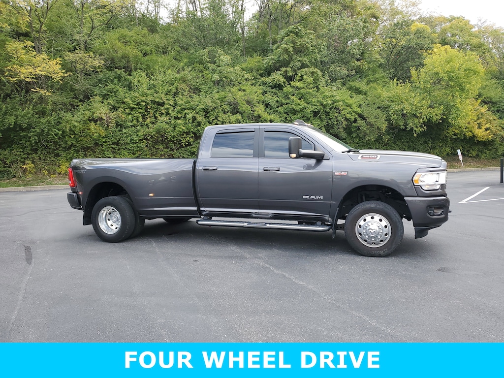 Used 2022 Ram 3500 Big Horn 4x4 Crew Cab 8 Box Truck Crew Cab