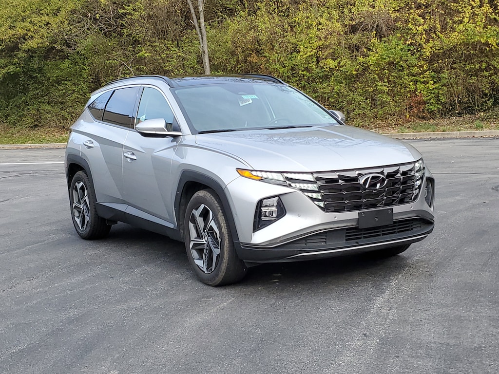 Used 2024 Hyundai Tucson Limited FWD SUV