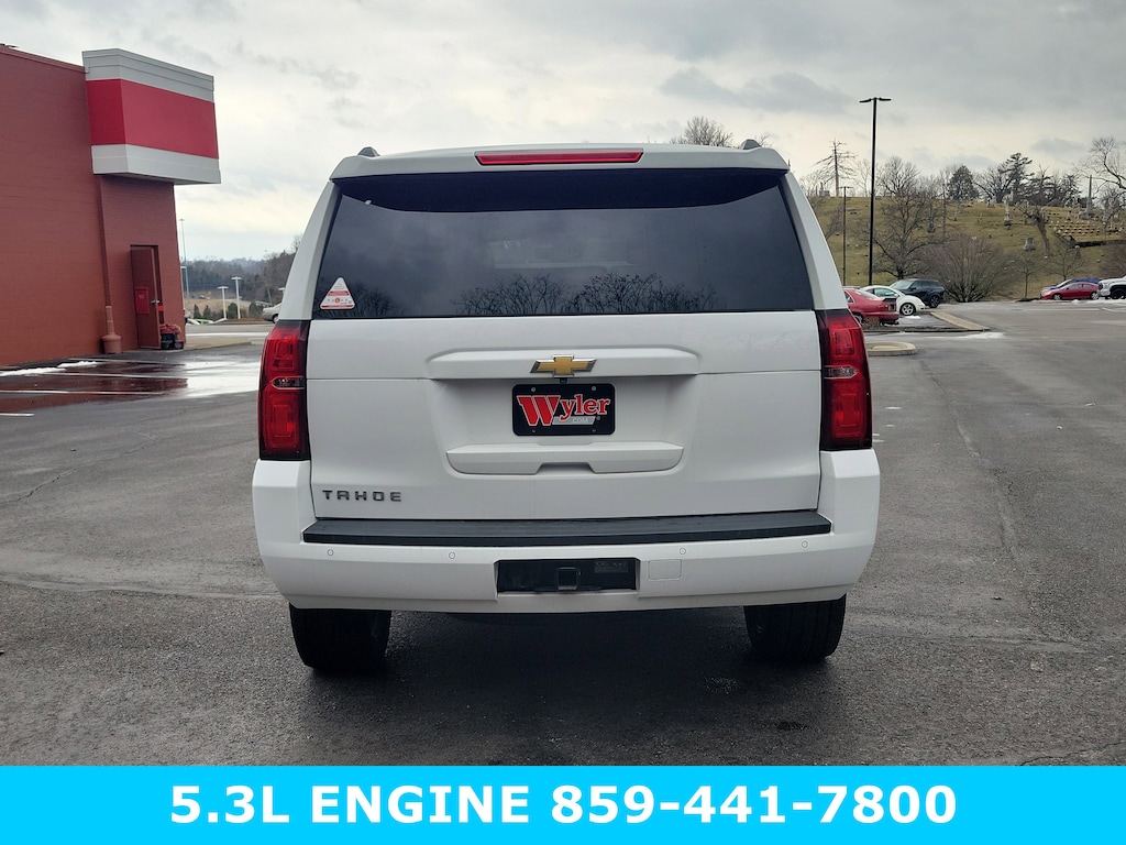 Used 2020 Chevrolet Tahoe 4WD 4dr LT SUV