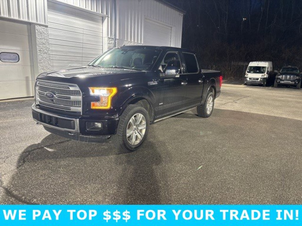 Used 2016 Ford F-150 Truck SuperCrew Cab