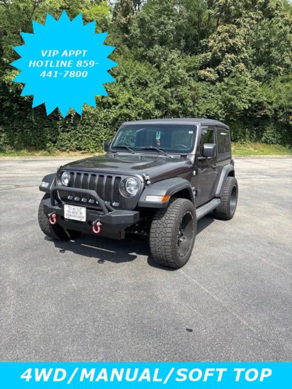 Used 2019 Jeep Wrangler Sport 4x4 SUV