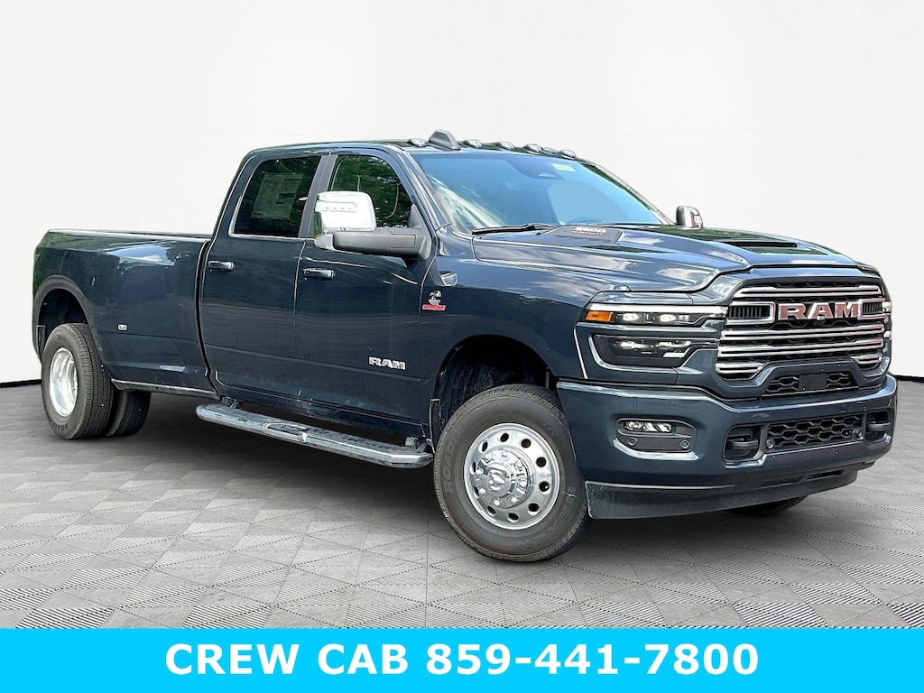 New 2026 Ram 3500 LARAMIE CREW CAB 4X4 8' BOX Pickup