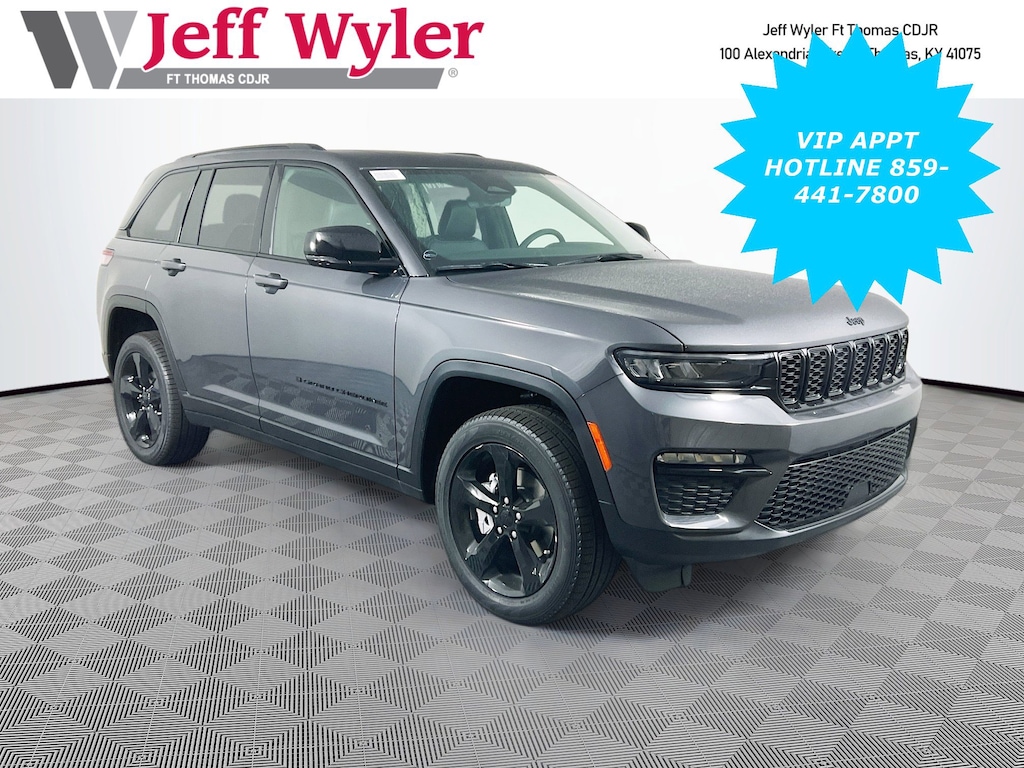 New 2025 Jeep Grand Cherokee LIMITED 4X4 Sport Utility
