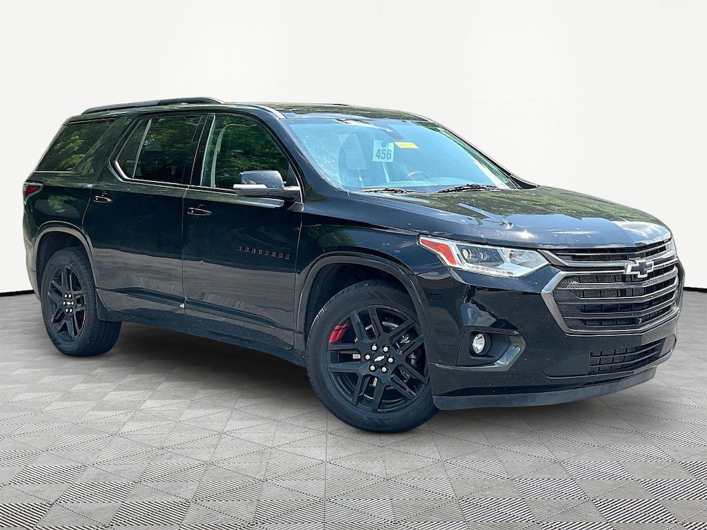 Used 2021 Chevrolet Traverse AWD 4dr Premier SUV
